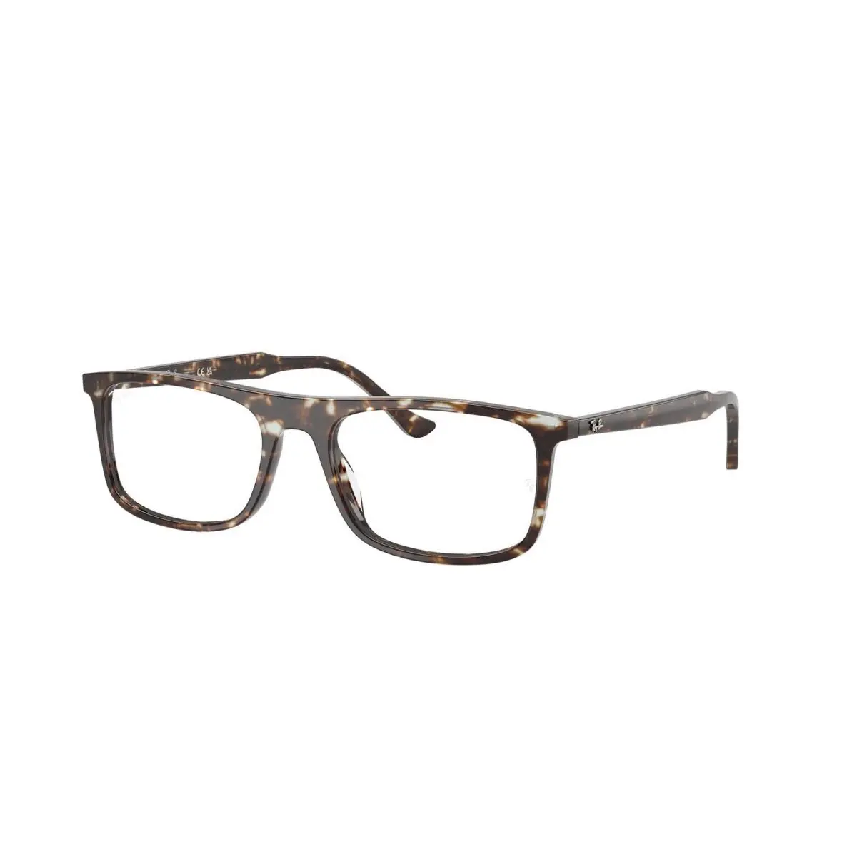 Ray-ban Optical RX 5440 F Havana Yellow Turtle 8425 Size 55 Eyeglasses by Ray-Ban