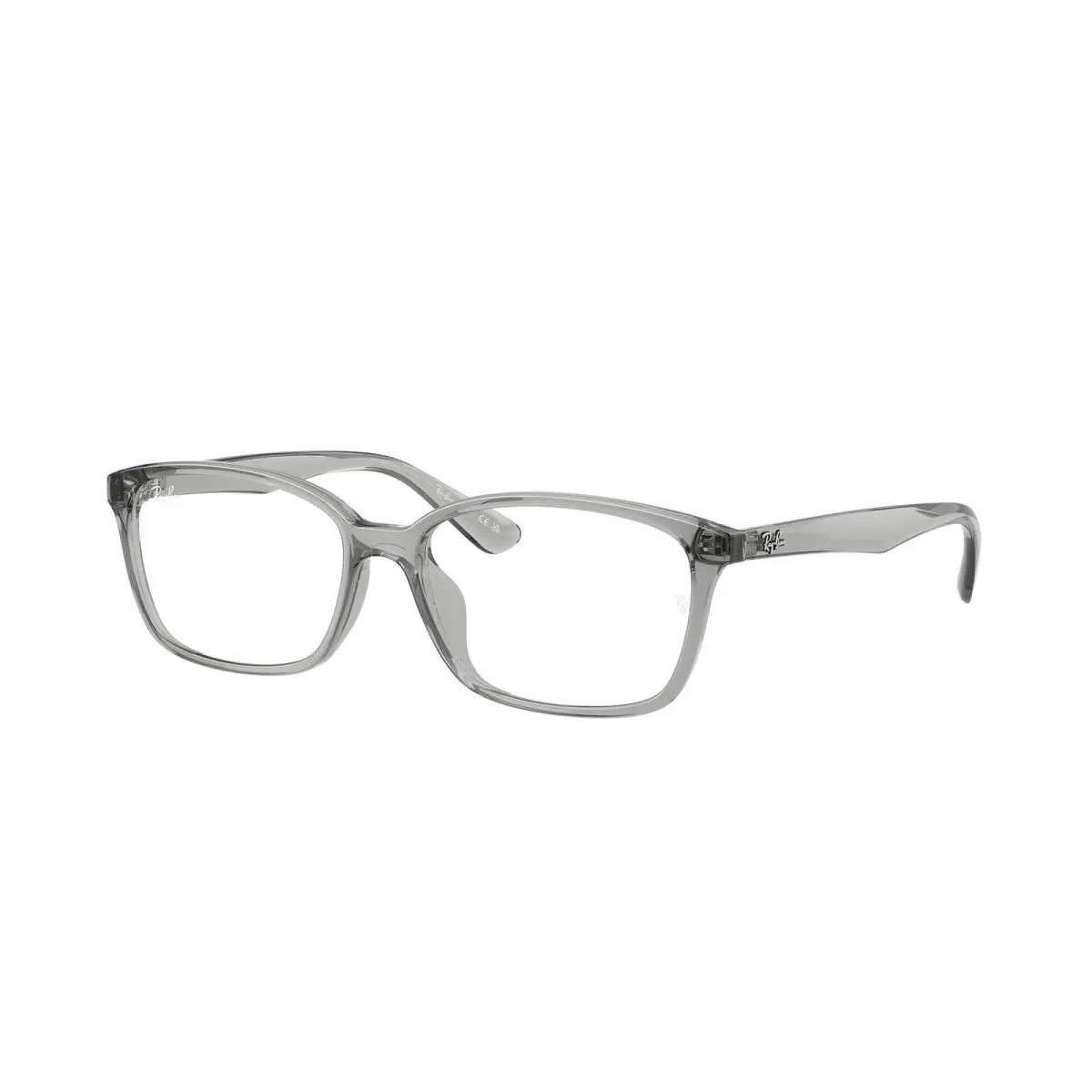 Ray-ban Optical RX 7094 D Transparent Grey Demo Lens 8012 Size 55 Eyeglasses by Ray-Ban