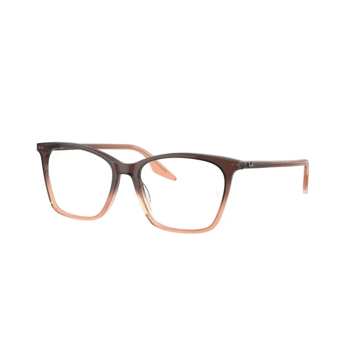 Ray-ban Optical RX 5422 Brown Gradient Orange 8312 Size 54 Eyeglasses by Ray-Ban