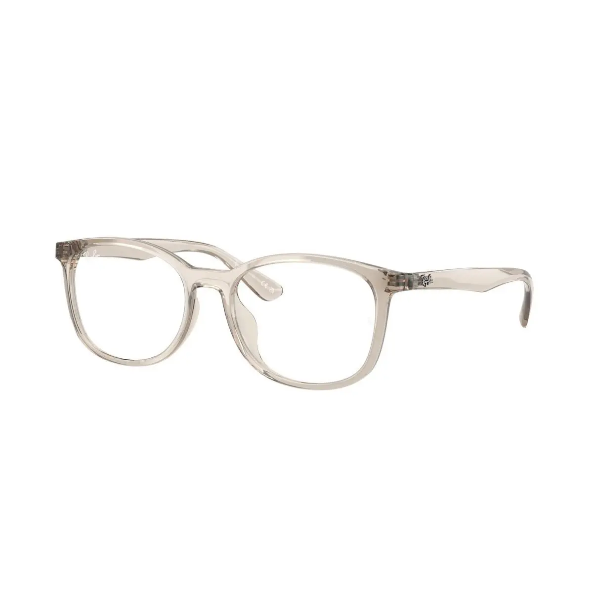 Ray-ban Optical RX 7093 D Transparent Light Brown 8271 Size 54 Eyeglasses by Ray-Ban
