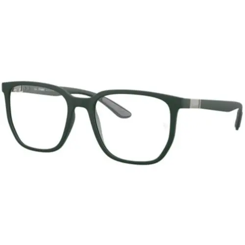 Ray-ban Optical RX 7235 Sand Green 8062 Size 55 Eyeglasses by Ray-Ban