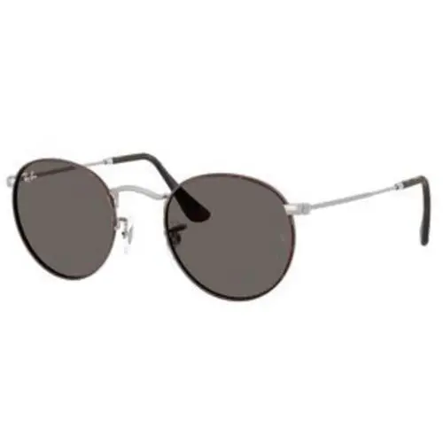 Ray-ban RB 3447 Matte Havana On Silver / Dark Grey 9277B1 Size 50 Sunglasses by Ray-Ban