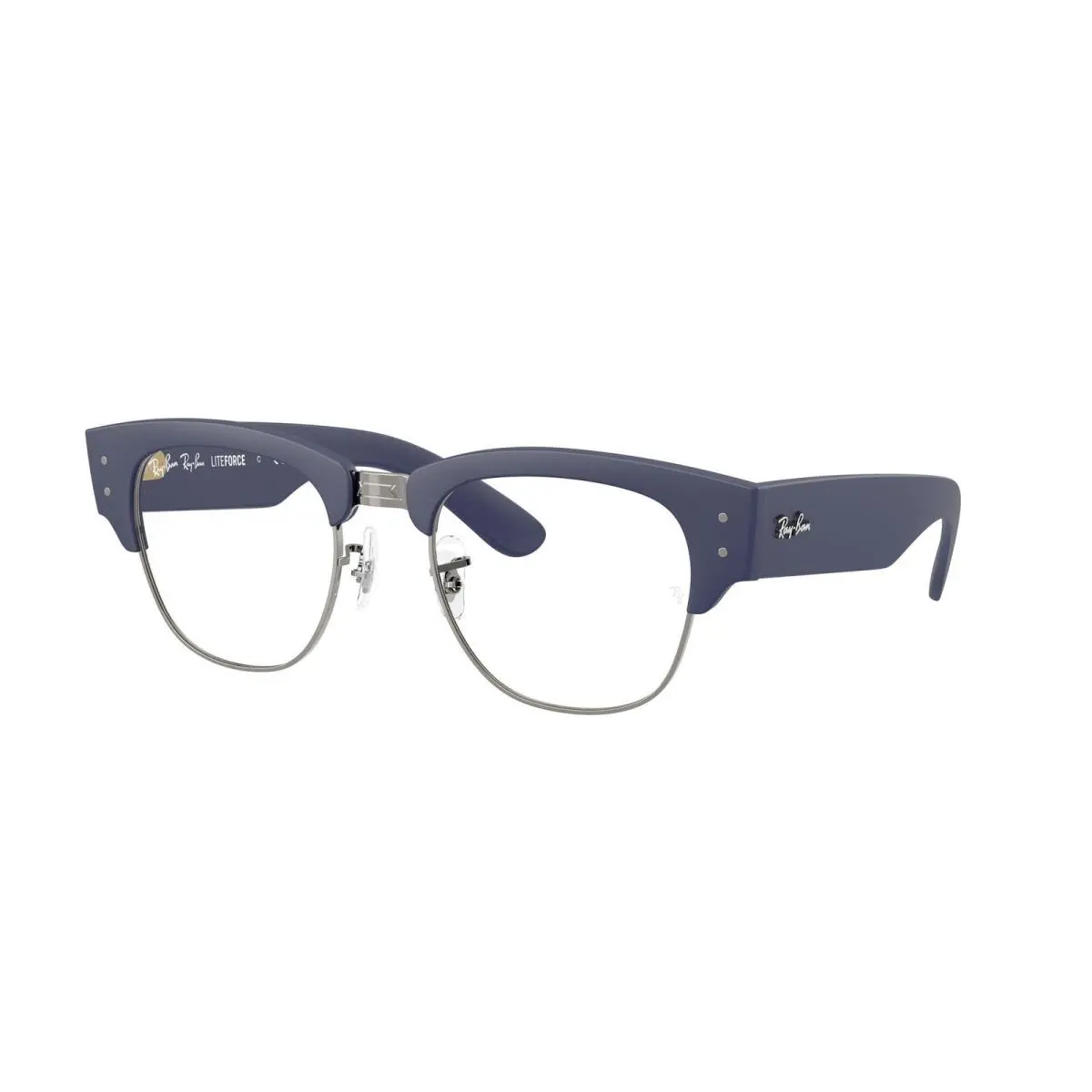 Ray-ban Optical RX 7316 V Sand Blue On Gunmetal 5207 Size 50 Eyeglasses by Ray-Ban