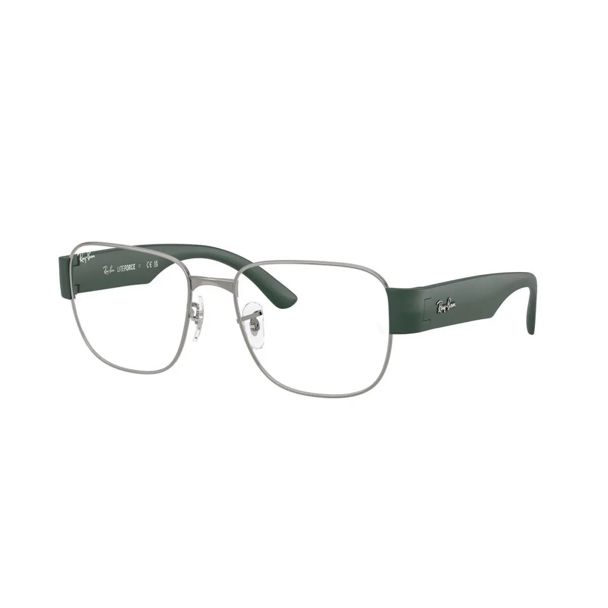 Ray-ban Optical RX 6532 Gunmetal Demo Lens 3190 Size 53 Eyeglasses by Ray-Ban