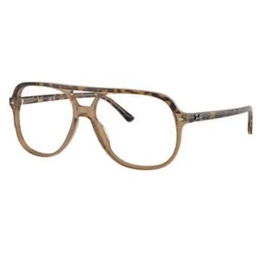 Ray-ban Optical RX 5698 Havana On Transparent Brown 8109 Size 56 Eyeglasses by Ray-Ban