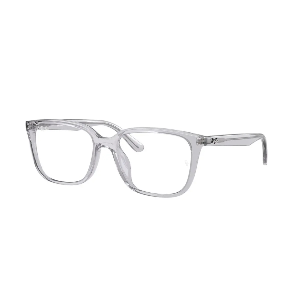 Ray-ban Optical RX 7248 D Transparent Light Grey 8411 Size 55 Eyeglasses