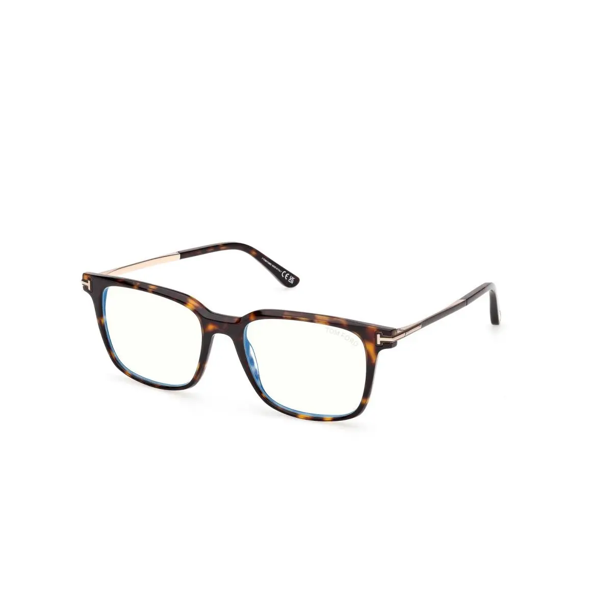 Tom Ford FT 6124-B Dark Havana / 052 Size 53 Eyeglasses