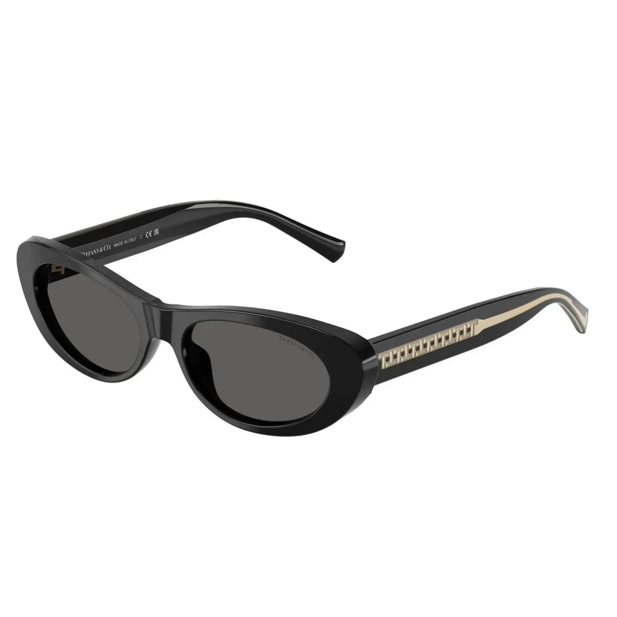 Tiffany TF 4236 U Black / Dark Grey Polyamide Standard 8001S4 Size 55 Sunglasses