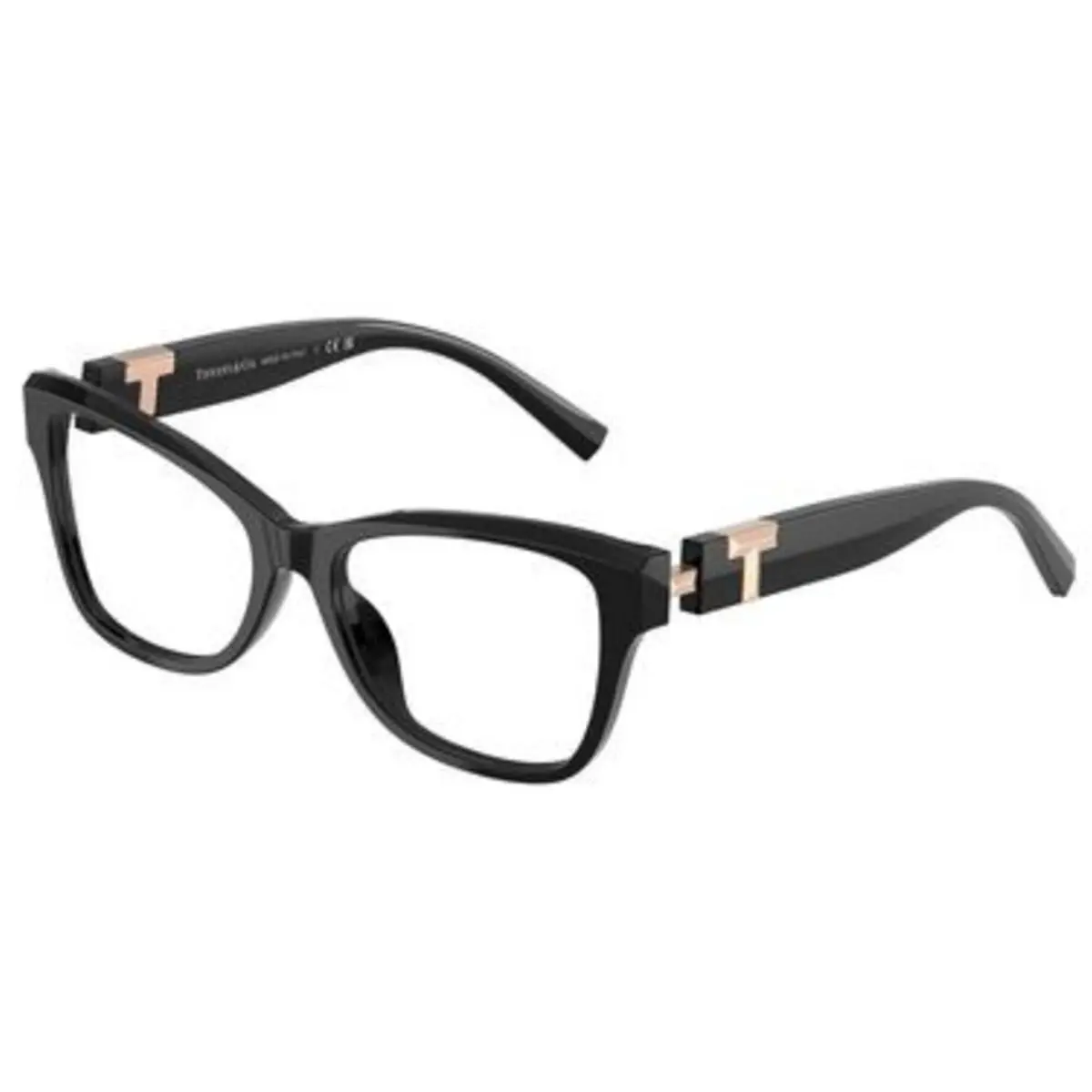 Tiffany TF 2272 U Black Demo Lens 8420 Size 52 Eyeglasses by Tiffany & Co.