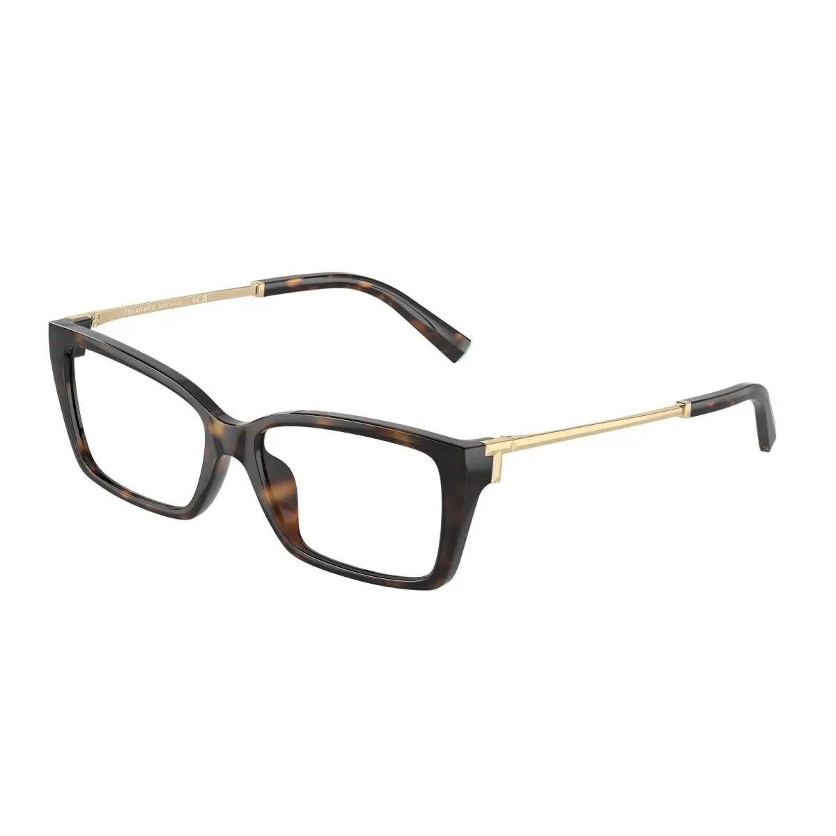 Tiffany TF 2239 U Havana 8015 Size 54 Eyeglasses by Tiffany & Co.