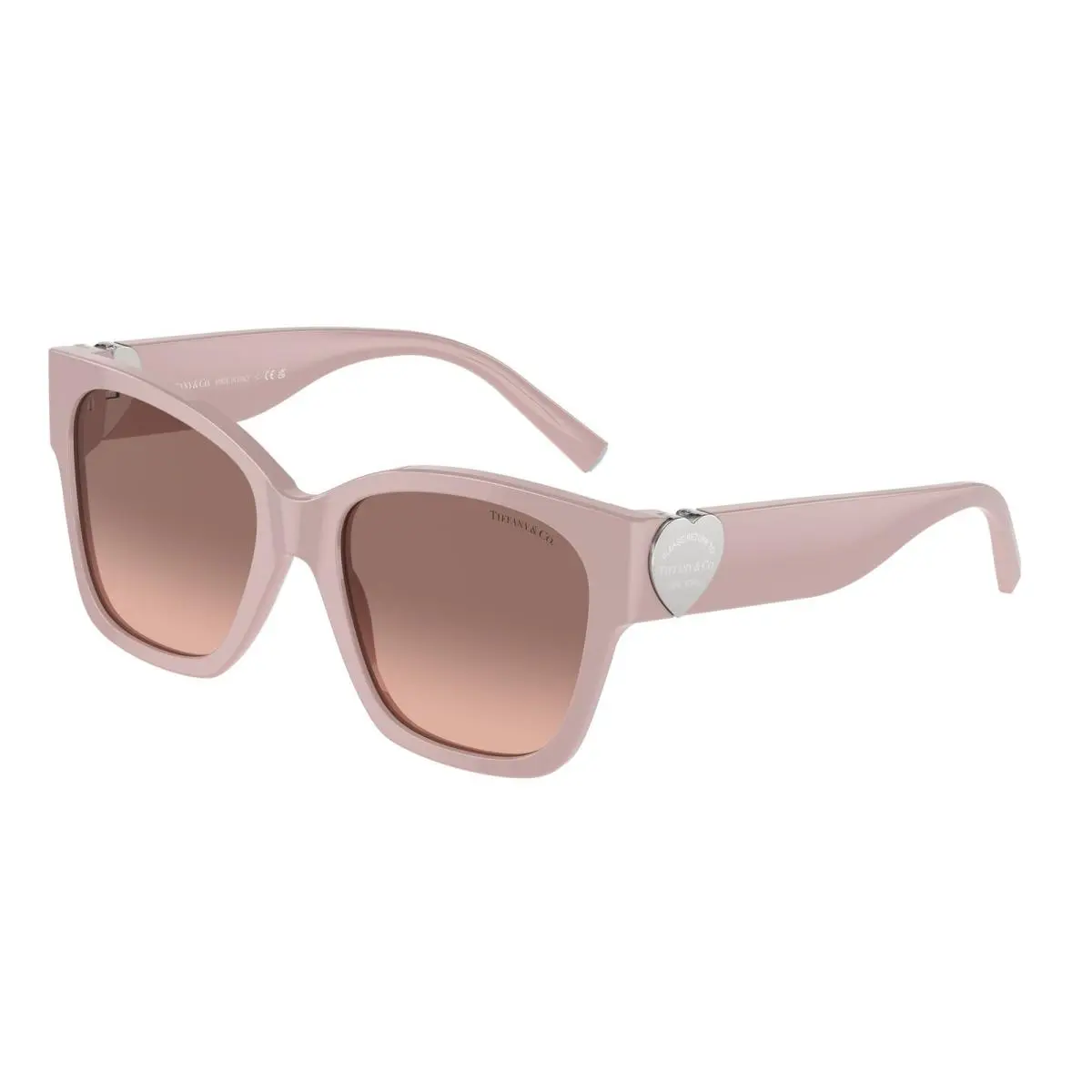 Tiffany TF 4216 Dusty Pink Gradient Dark 839313 Size 54 Sunglasses