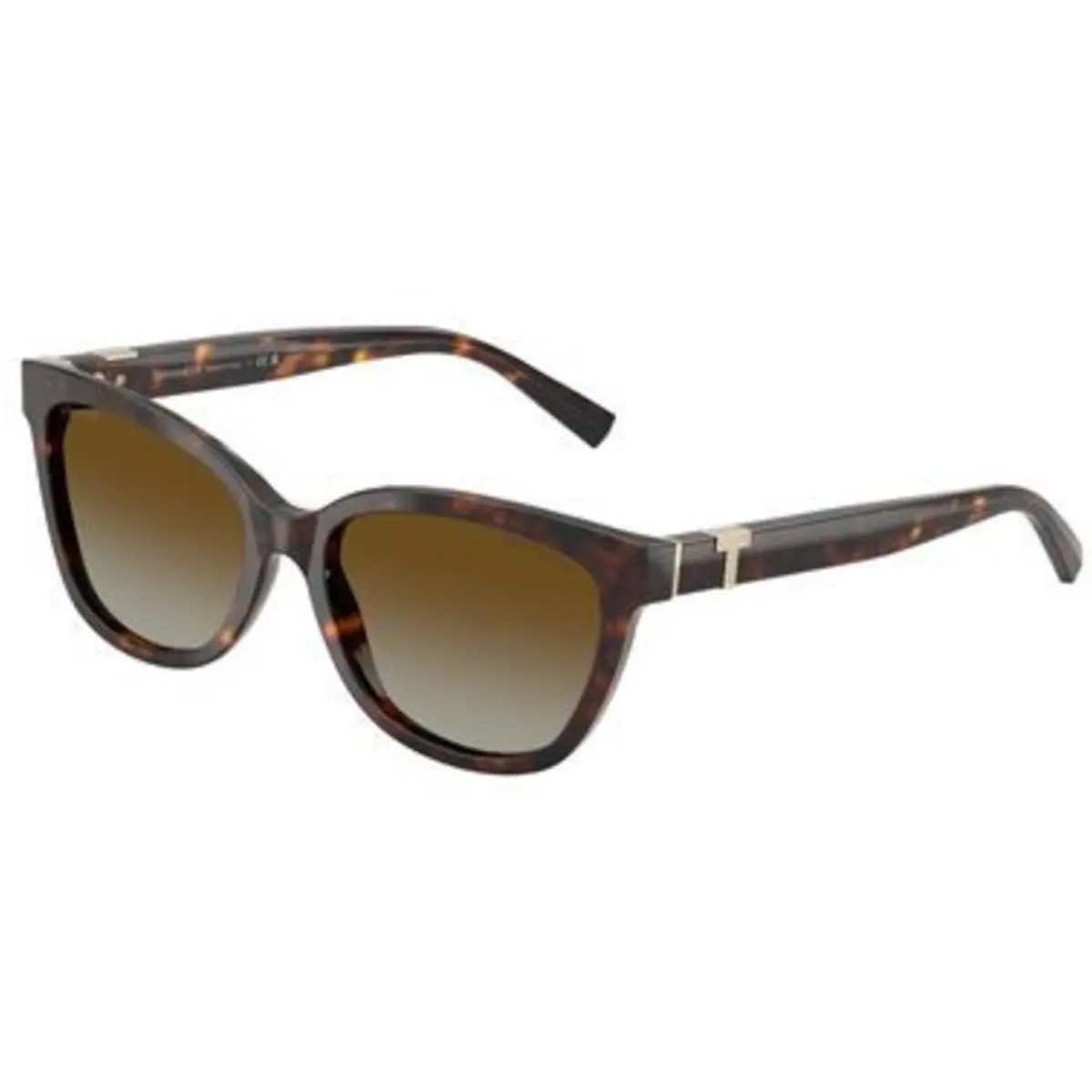 Tiffany TF 4237 B Havana / Polar Brown Gradient 8015T5 Size 55 Sunglasses by Tiffany & Co.