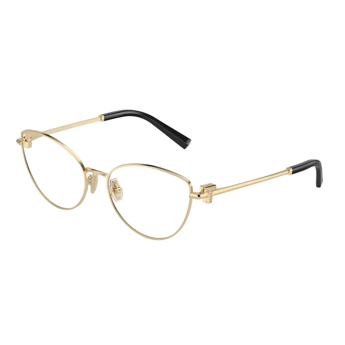 Tiffany TF 1159 B Pale Gold 6021 Size 54 Eyeglasses by Tiffany & Co.