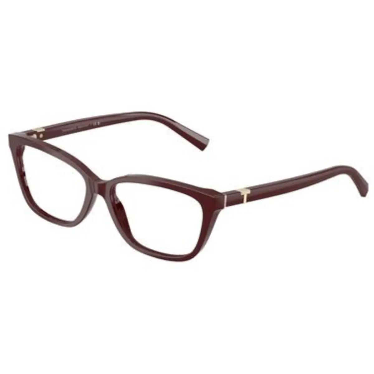 Tiffany TF 2282 Burgundy Demo Lens 8389 Size 55 Eyeglasses by Tiffany & Co.