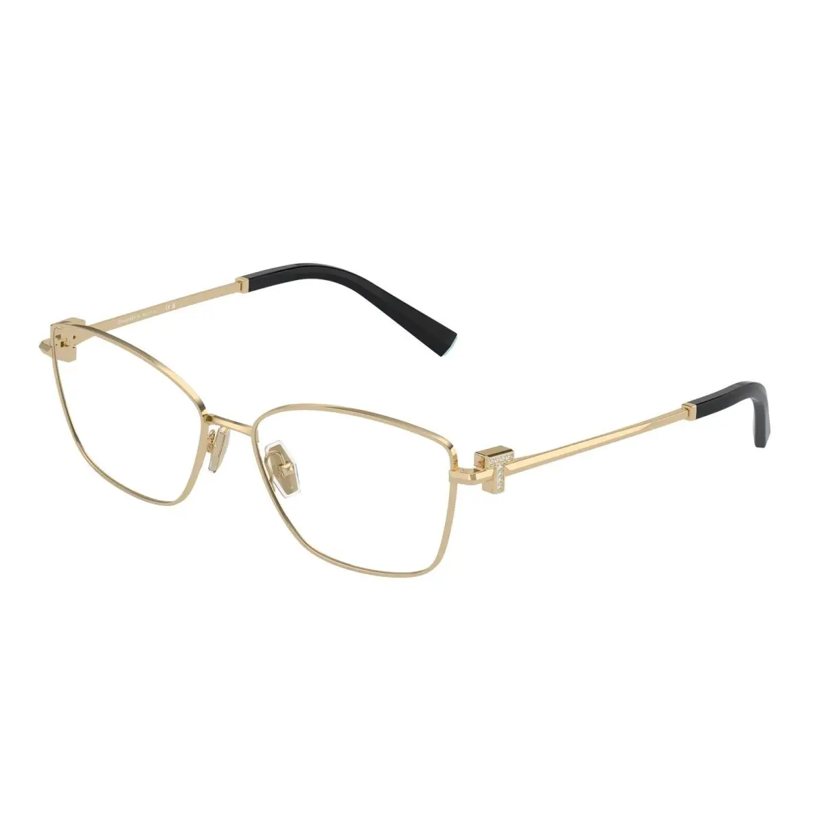Tiffany TF 1160 B Pale Gold 6021 Size 56 Eyeglasses