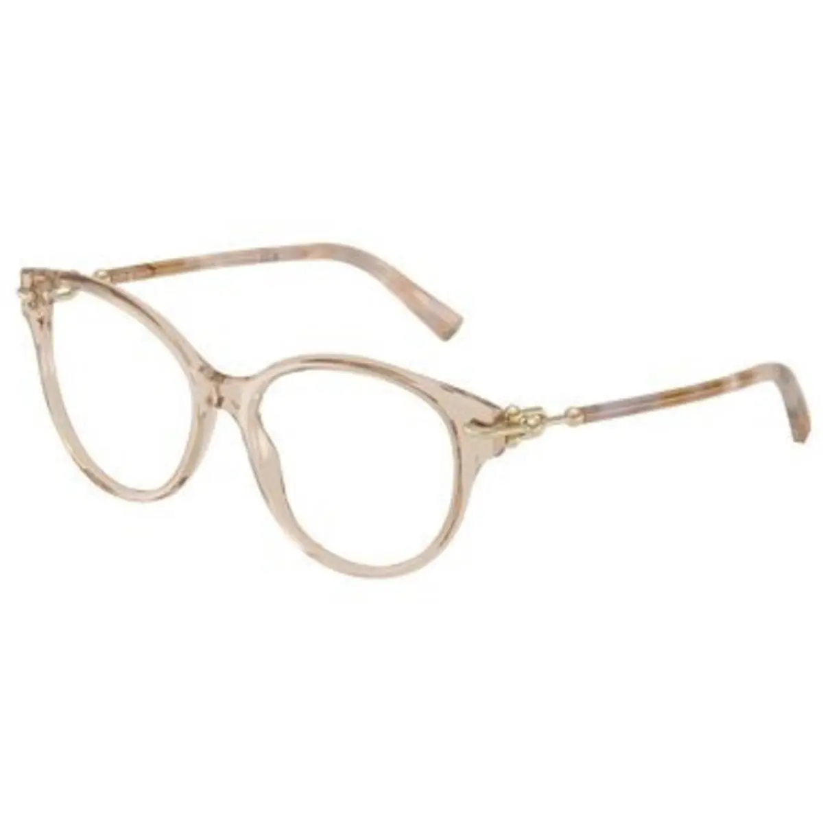 Tiffany TF 2289 Crystal Beige / Demo Lens 8445 Size 55 Eyeglasses by Tiffany & Co.