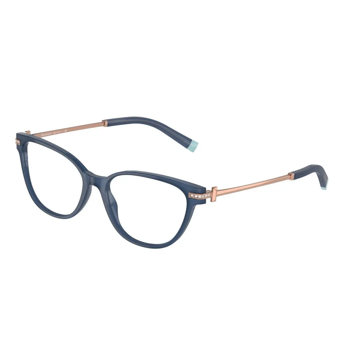 Tiffany TF 2223 B Opal Blue 8315 Size 52 Eyeglasses by Tiffany & Co.