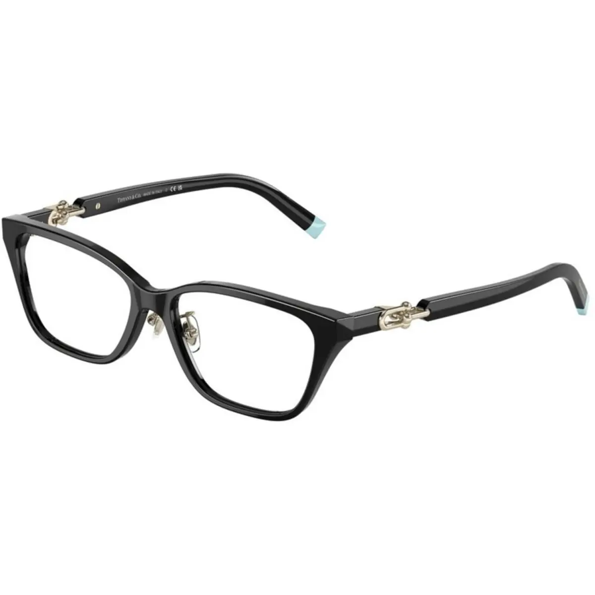 Tiffany TF 2229 F Black 8001 Size 53 Eyeglasses by Tiffany & Co.