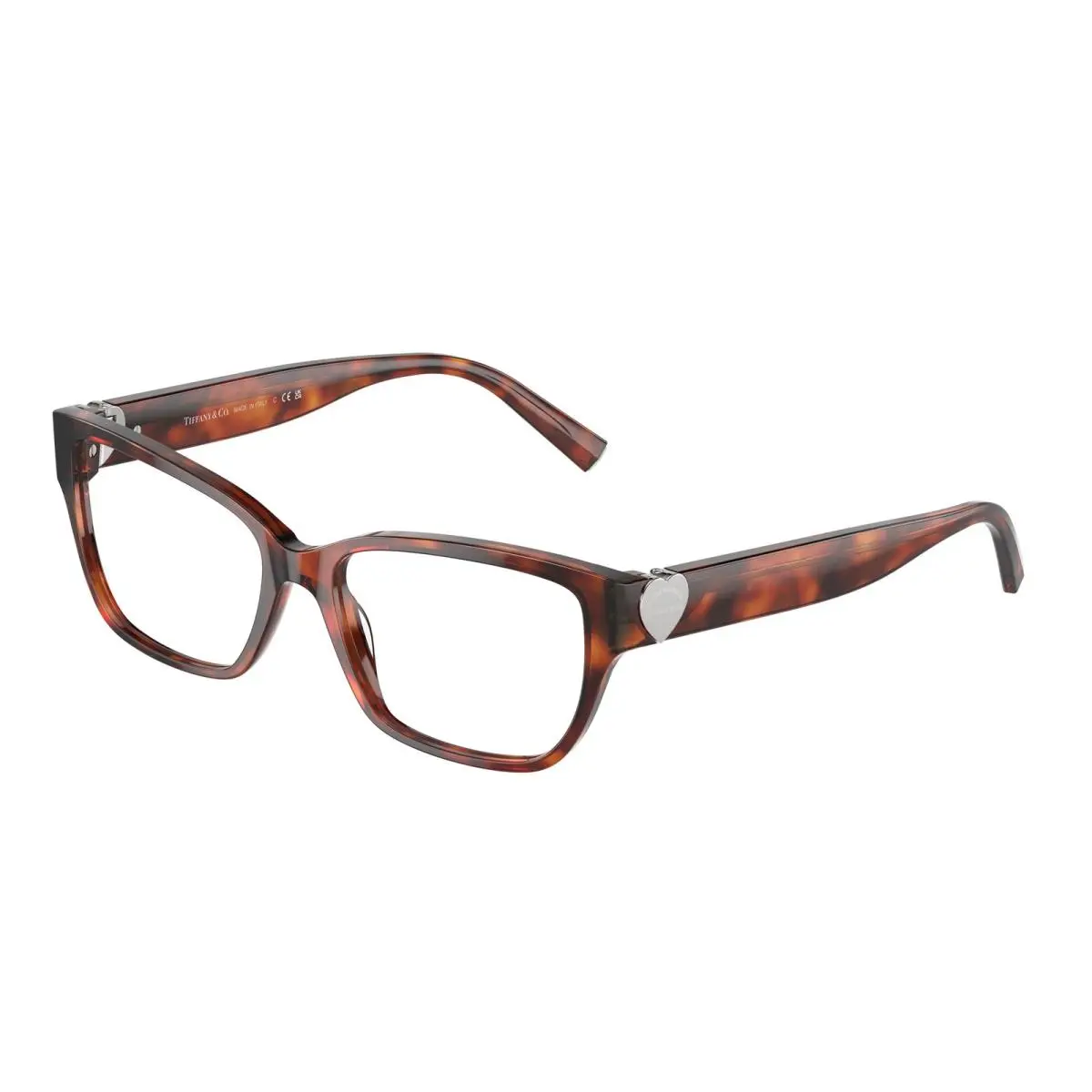 Tiffany TF 2245 Havana 8002 Size 54 Eyeglasses by Tiffany & Co.