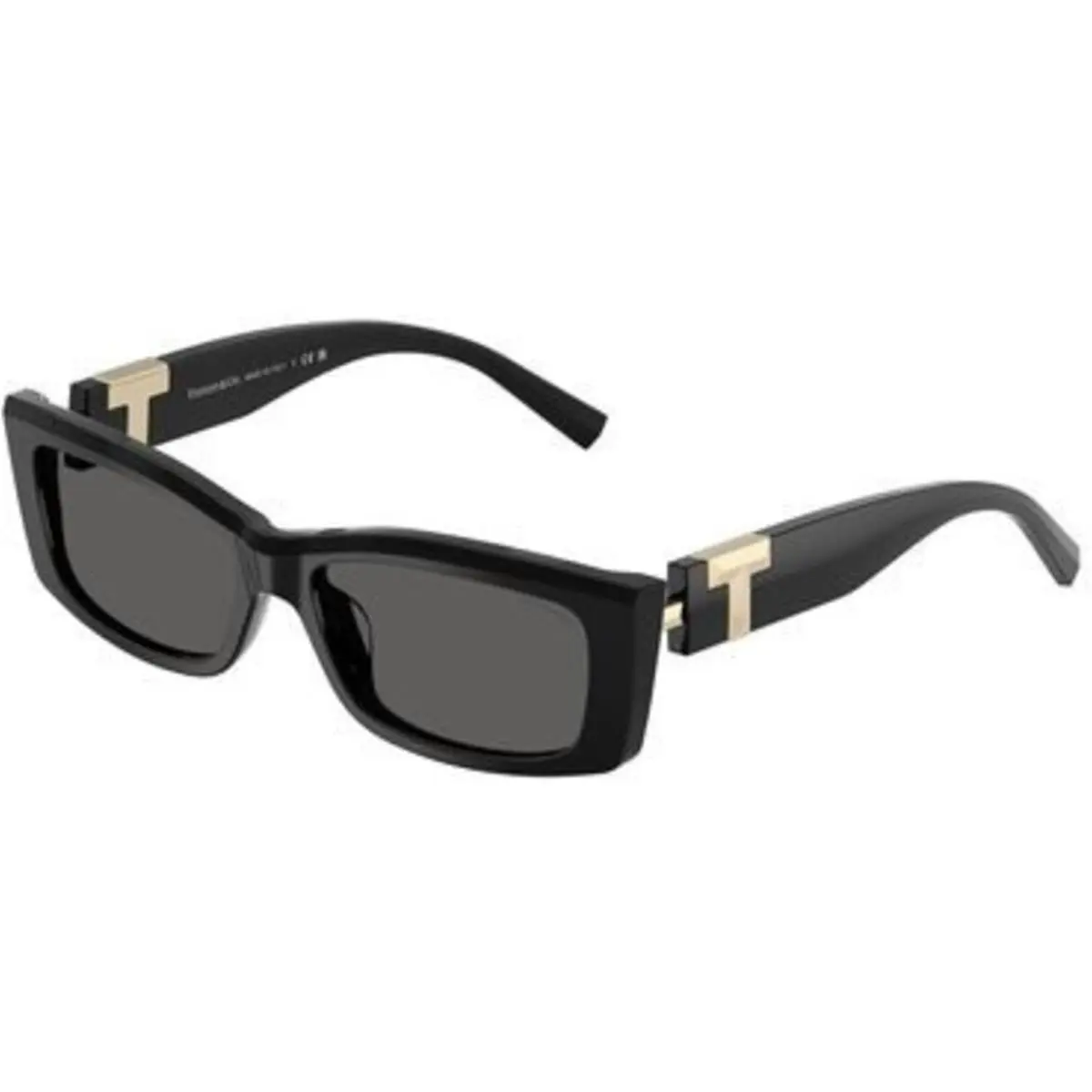 Tiffany TF 4240 U Black / Dark Grey Polyamide Standard 8001S4 Size 54 Sunglasses by Tiffany & Co.