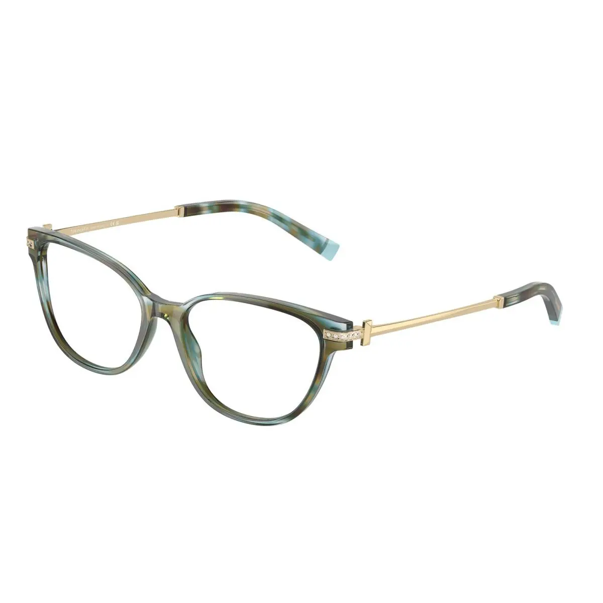 Tiffany TF 2223 B Ocean Turquoise 8124 Size 54 Eyeglasses by Tiffany & Co.