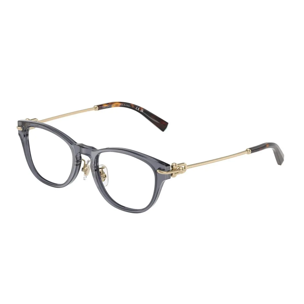 Tiffany TF 2237 D Crystal Dark Violet / Demo Lens 8405 Size 48 Eyeglasses by Tiffany & Co.