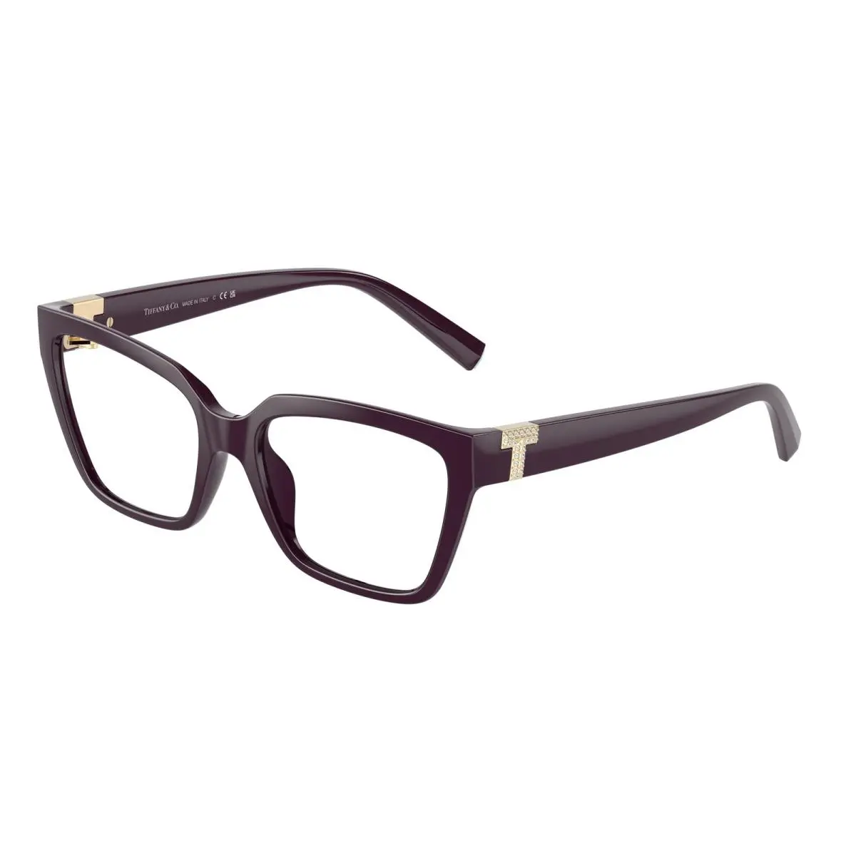 Tiffany TF 2257 BU Deep Kunzite / Demo Lens 8427 Size 54 Eyeglasses by Tiffany & Co.