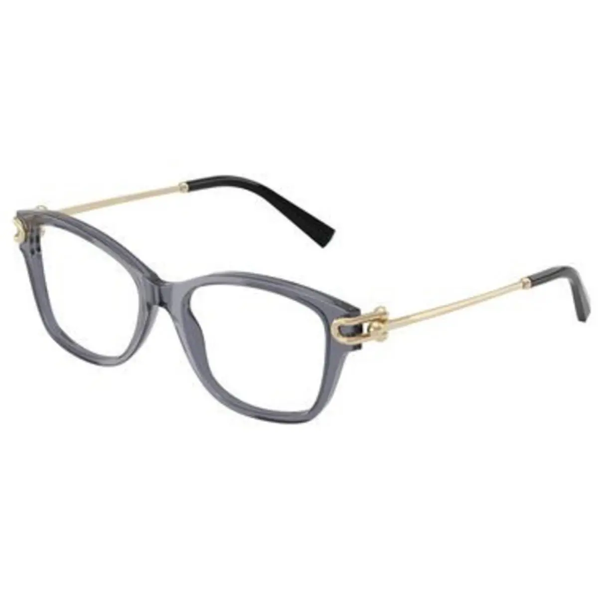 Tiffany TF 2266 Crystal Dark Violet / Demo Lens 8405 Size 53 Eyeglasses by Tiffany & Co.