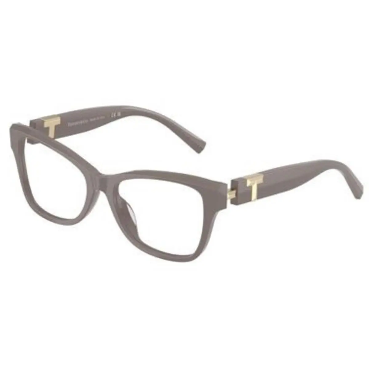 Tiffany TF 2272 U Chocolate Truffle / Demo Lens 8401 Size 52 Eyeglasses by Tiffany & Co.