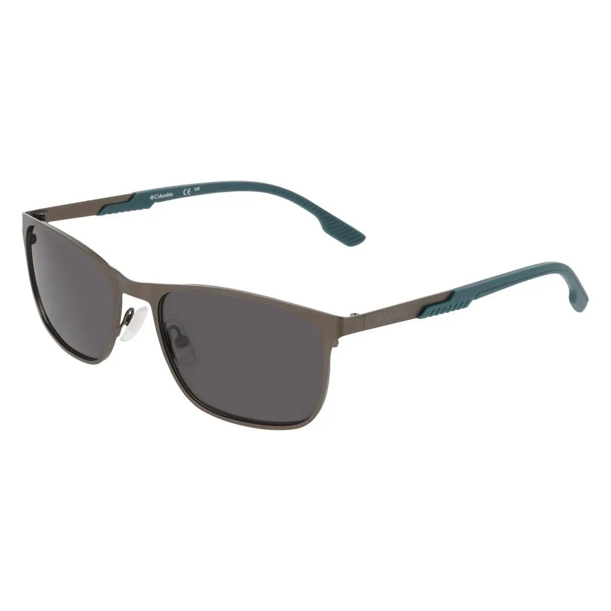 C 134 S Satin Dark Gunmetal 072 Size 58 Sunglasses by Columbia