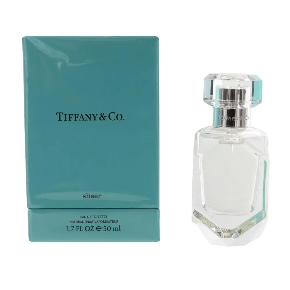 Sheer Tiffany by Tiffany Box For Women 1.7 Oz Eau De Toilette Spray by Tiffany & Co.