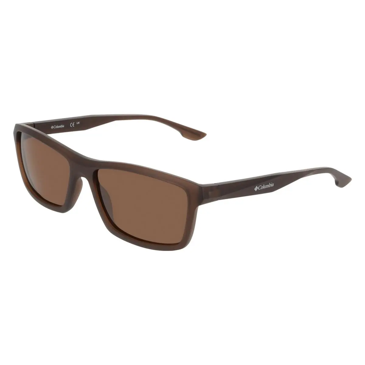 C 579 S Matte Crystal Brown 210 Size 60 Sunglasses by Columbia