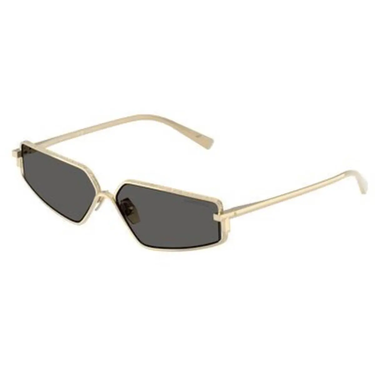 Tiffany TF 3113 KB Pale Gold Plated / Dark Grey 6220S4 Size 60 Sunglasses by Tiffany & Co.