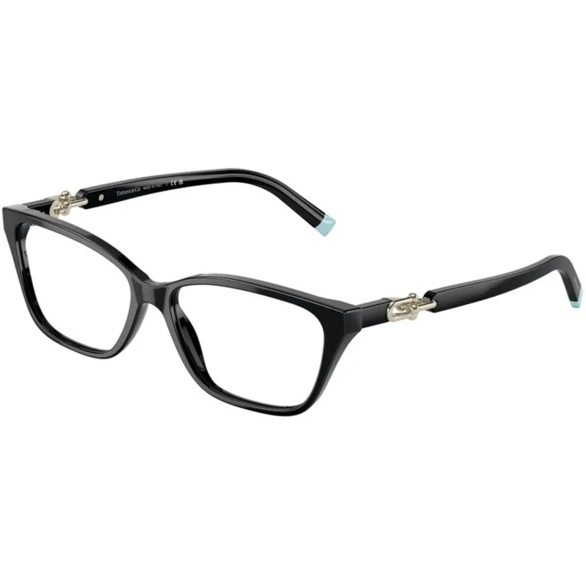 Tiffany TF 2229 Black 8001 Size 55 Eyeglasses by Tiffany & Co.