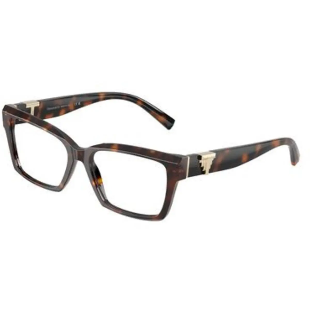 Tiffany TF 2267 Havana Demo Lens 8015 Size 54 Eyeglasses by Tiffany & Co.