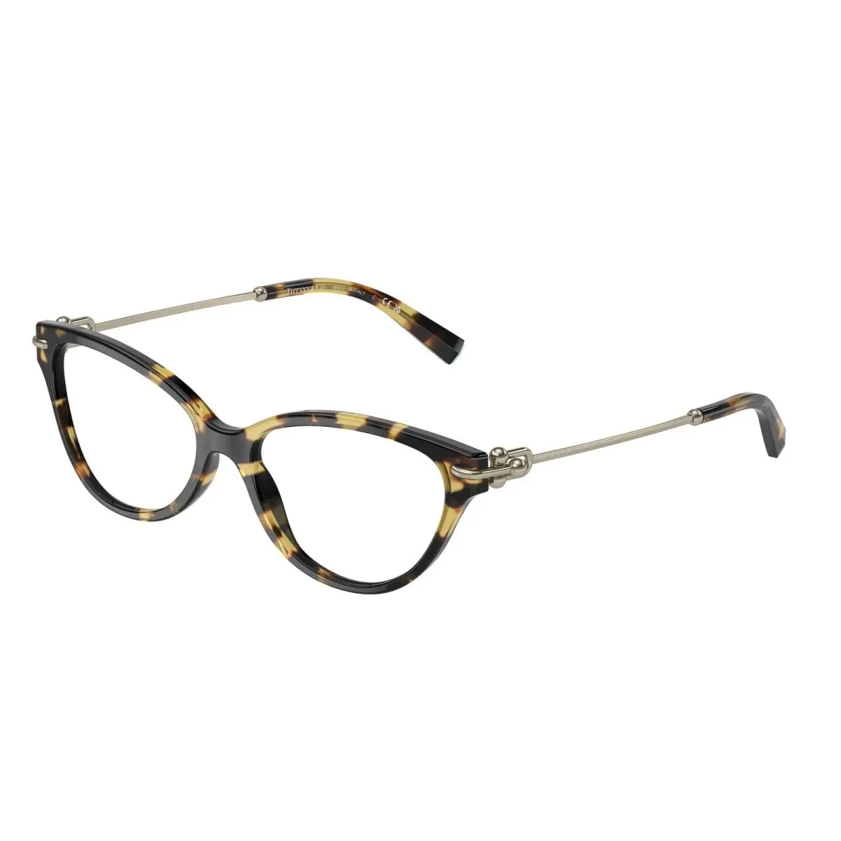 Tiffany TF 2231 Yellow Havana 8064 Size 54 Eyeglasses by Tiffany & Co.