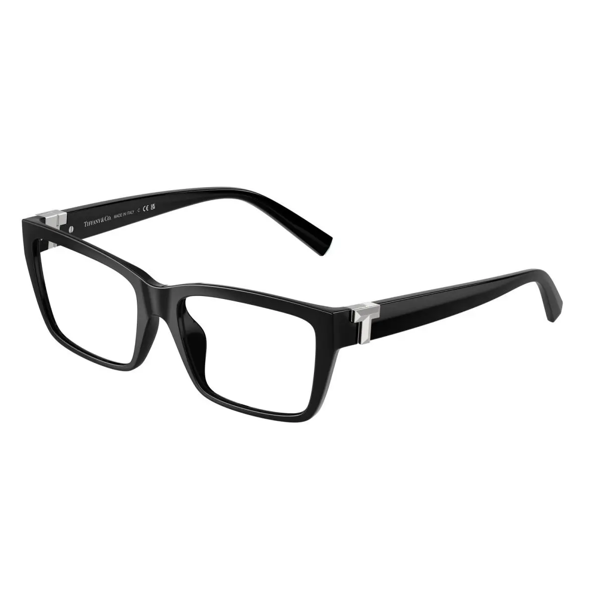 Tiffany TF 2256 U Black Demo Lens 8001 Size 54 Eyeglasses