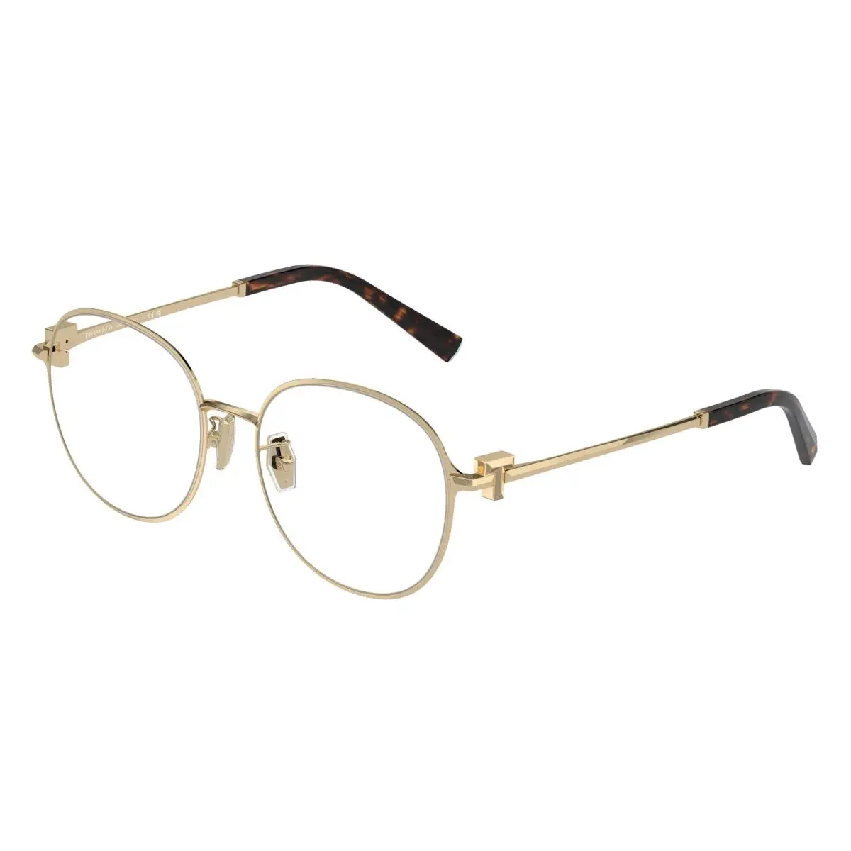 Tiffany TF 1161 D Pale Gold 6021 Size 53 Eyeglasses by Tiffany & Co.