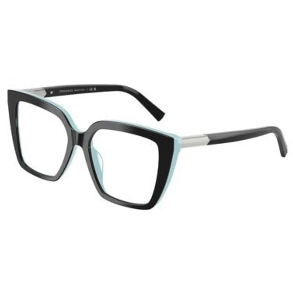 Tiffany TF 2278 Black On Blue / Demo Lens 8055 Size 51 Eyeglasses by Tiffany & Co.