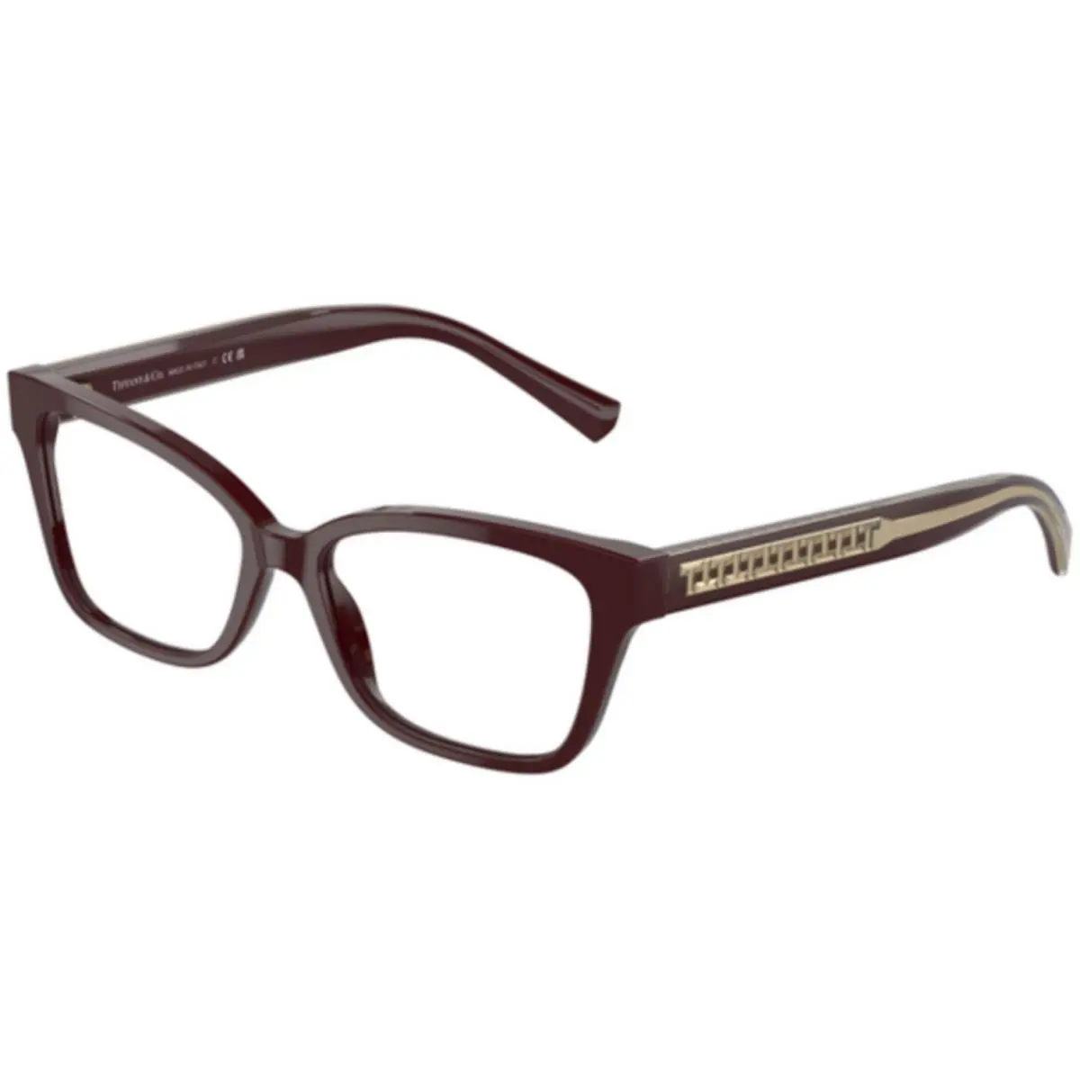 Tiffany TF 2249 Burgundy 8389 Size 54 Eyeglasses by Tiffany & Co.