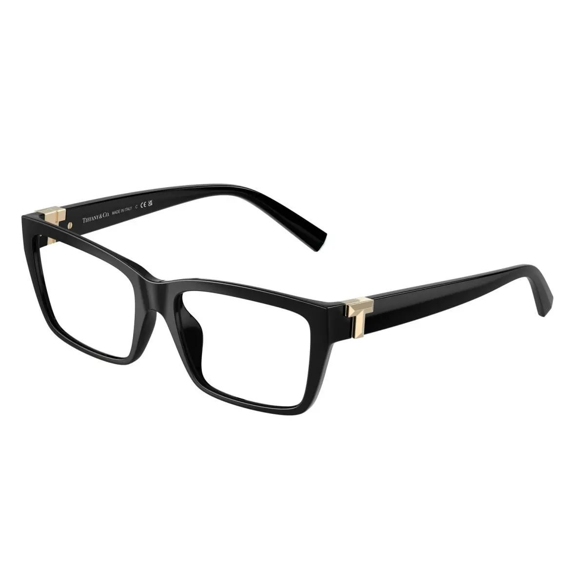 Tiffany TF 2256 U Black Demo Lens 8361 Size 54 Eyeglasses by Tiffany & Co.