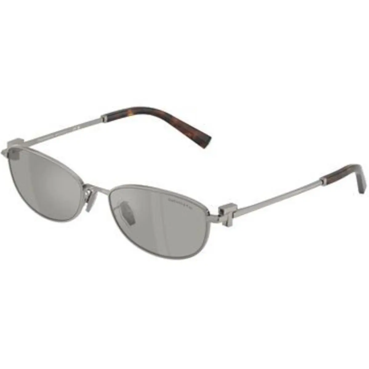 Tiffany TF 3115 Gunmetal / Light Grey Mirror Silver 60036G Size 56 Sunglasses by Tiffany & Co.