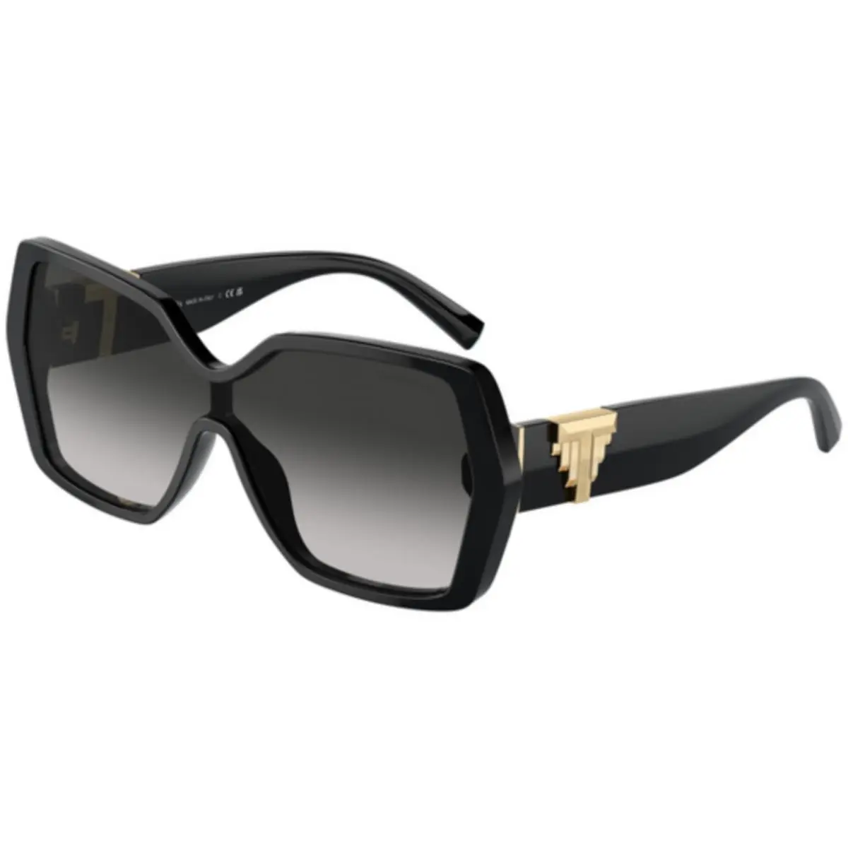 Tiffany TF 4219 Black Grey Gradient 80013C Size 29 Sunglasses by Tiffany & Co.