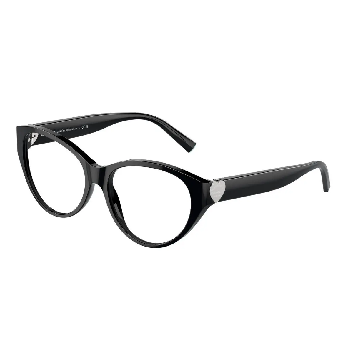 Tiffany TF 2244 Black 8001 Size 53 Eyeglasses by Tiffany & Co.