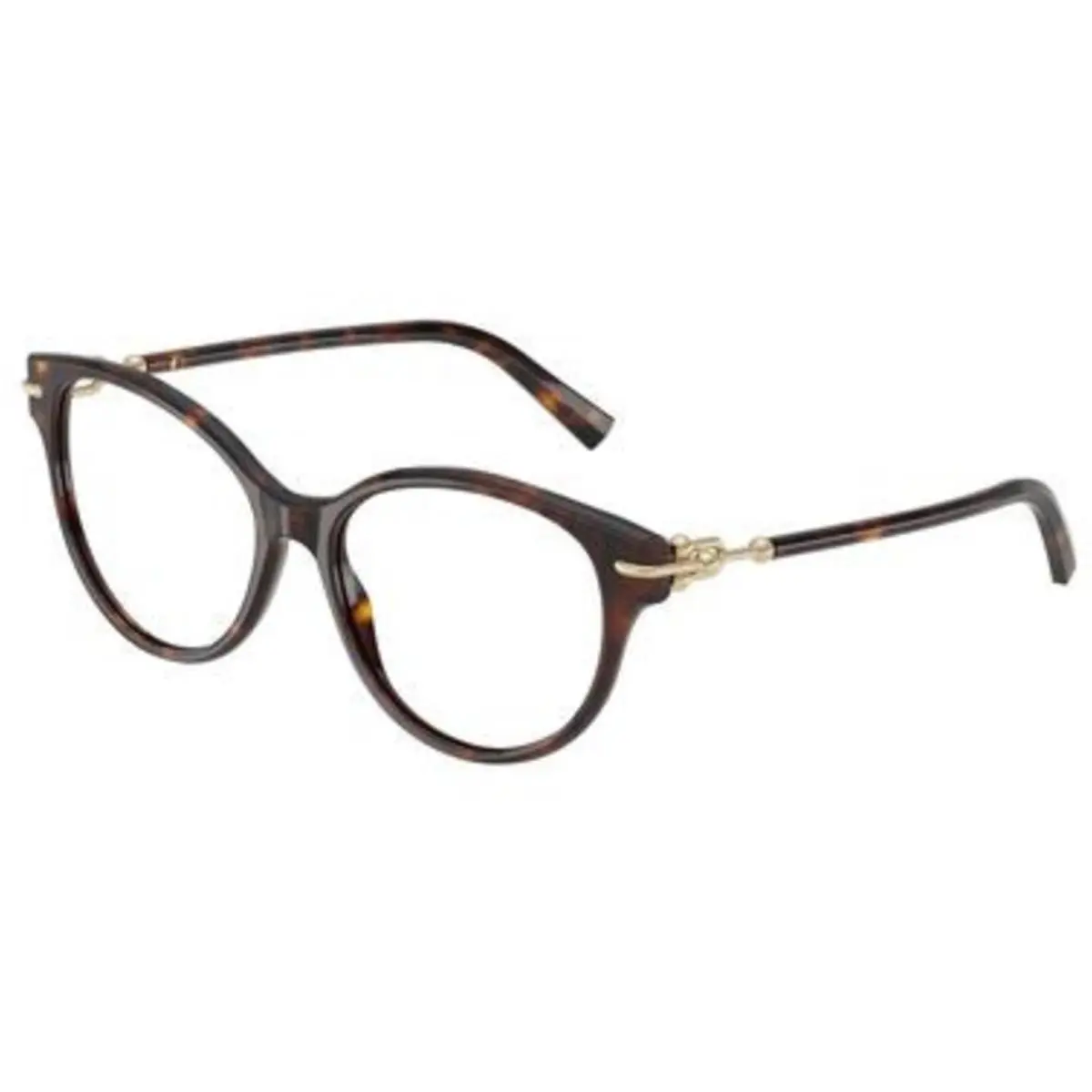 Tiffany TF 2289 Havana Demo Lens 8015 Size 55 Eyeglasses by Tiffany & Co.
