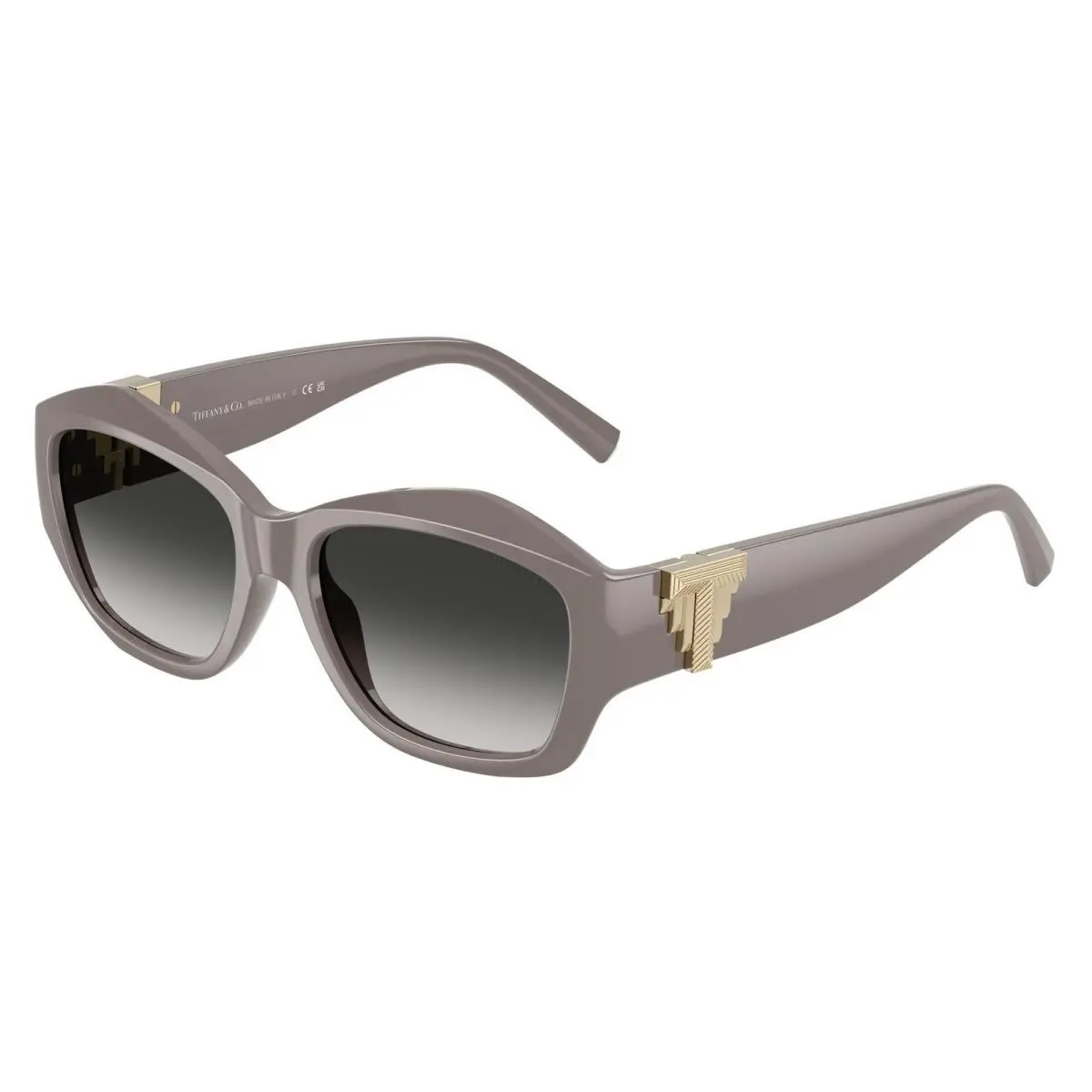 Tiffany TF 4233 U Chocolate Truffle / Grey Gradient 84013C Size 54 Sunglasses by Tiffany & Co.