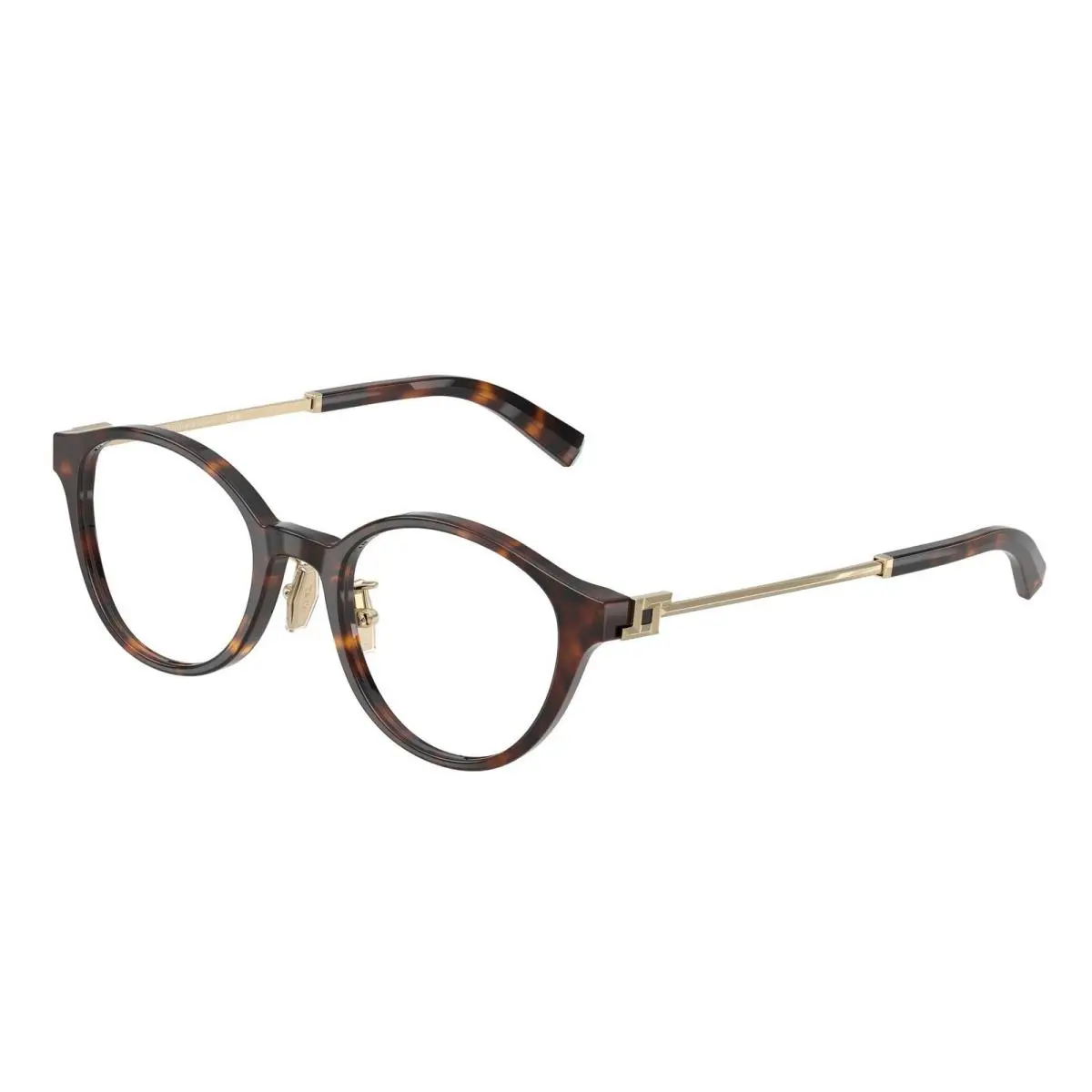 Tiffany TF 2275 D Havana Demo Lens 8015 Size 48 Eyeglasses by Tiffany & Co.