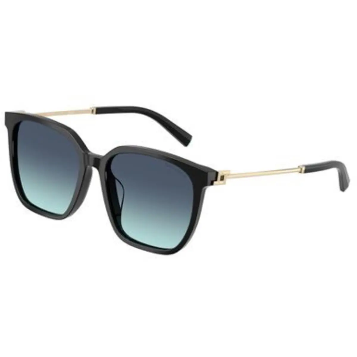 Tiffany TF 4244 D Black / Azure Gradient Blue 80019S Size 56 Sunglasses
