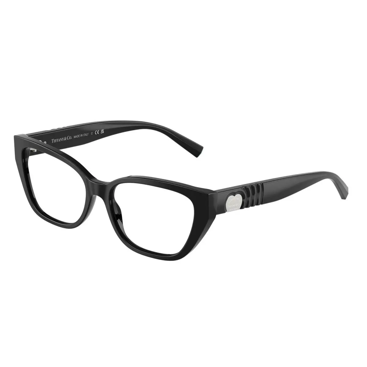 Tiffany TF 2259 Black Demo Lens 8001 Size 52 Eyeglasses by Tiffany & Co.