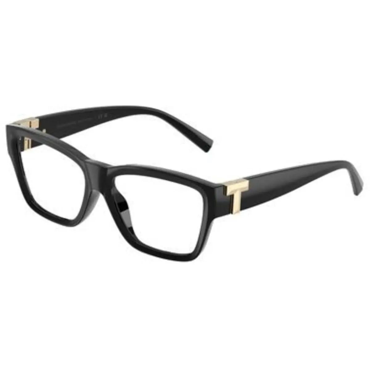 Tiffany TF 2285 U Black Demo Lens 8001 Size 53 Eyeglasses by Tiffany & Co.